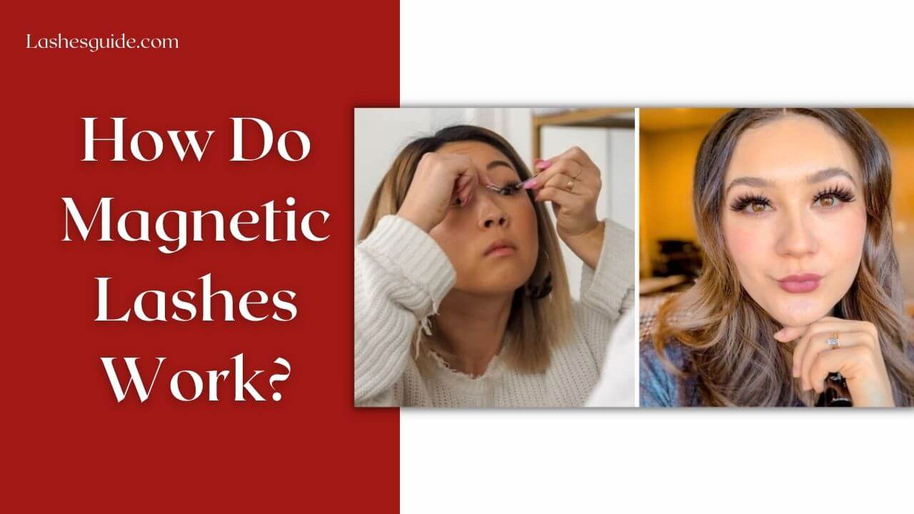 How Do Magnetic Lashes Work Lashes Guide