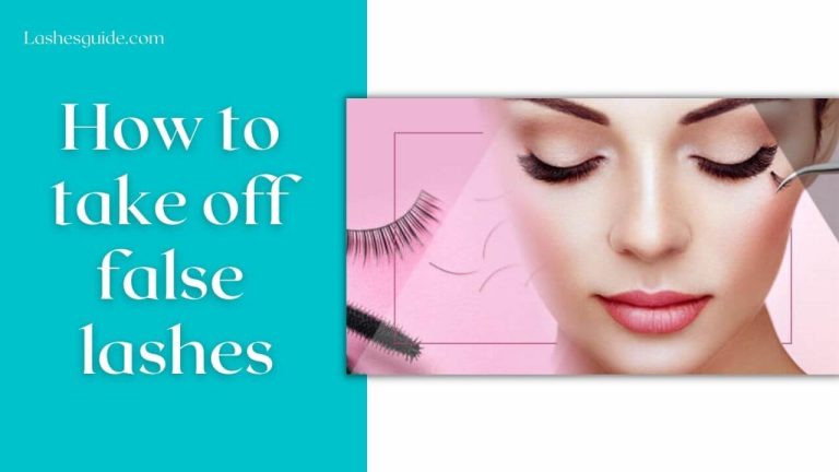 how-to-take-off-false-lashes-lashes-guide