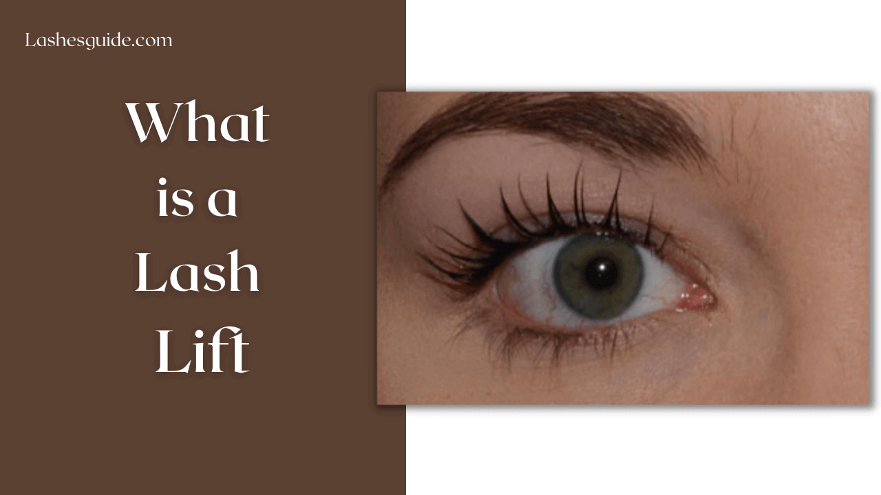 What is a Lash Lift and Tint