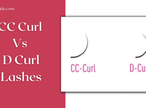 CC Curl Vs D Curl Lashes