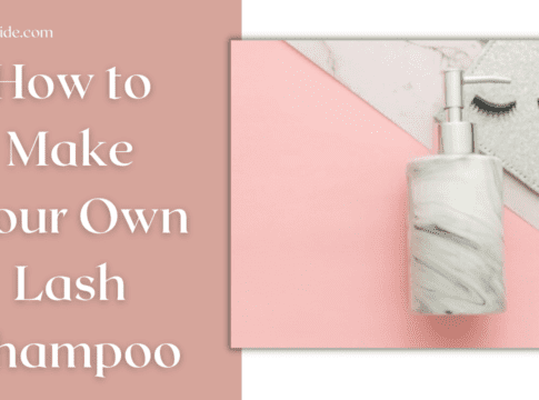 How to Make Your Own Lash Shampoo?