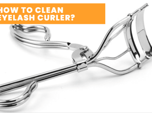 How to Clean Eyelash Curler?