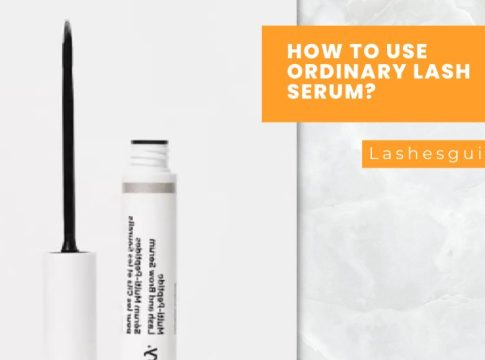 How to Use Ordinary Lash Serum?