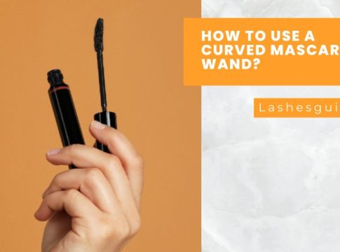 How to Use a Curved Mascara Wand?