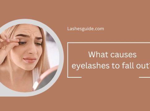 What causes eyelashes to fall out?