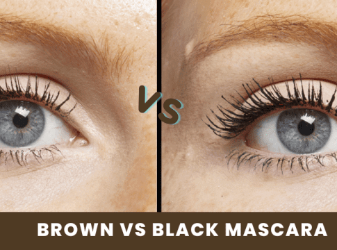 Brown vs Black Mascara