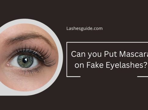 Can you Put Mascara on Fake Eyelashes