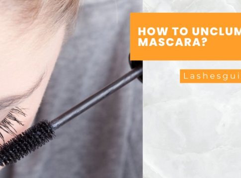 How to Unclump Mascara