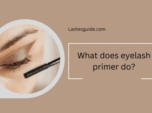 What does eyelash primer do?