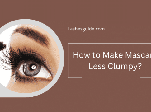 How to Make Mascara Less Clumpy